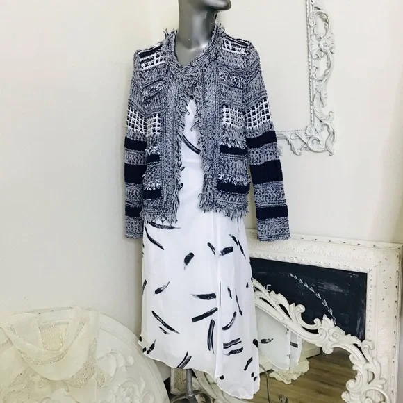 Joie Silk Wrap Dress NWOT - Picture 6 of 12